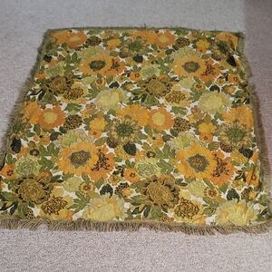 Floral Home Bedding Throw Blanket